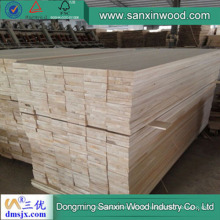 Panneau en bois massif sans bois de paulownia collé de Sanxin Wood Company